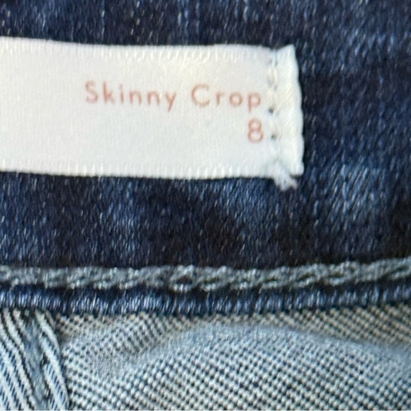 LC Lauren Conrad Dark Blue Ankle Jeans - Picture 5 of 8